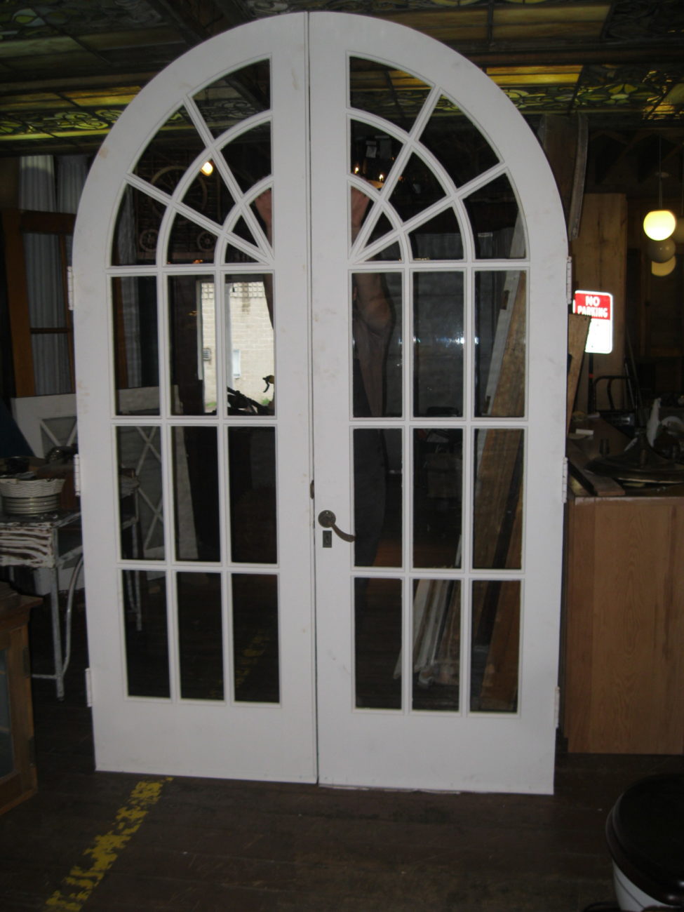 Spectacular Arched Topped French Doors. | City Salvage | Minneapolis ...